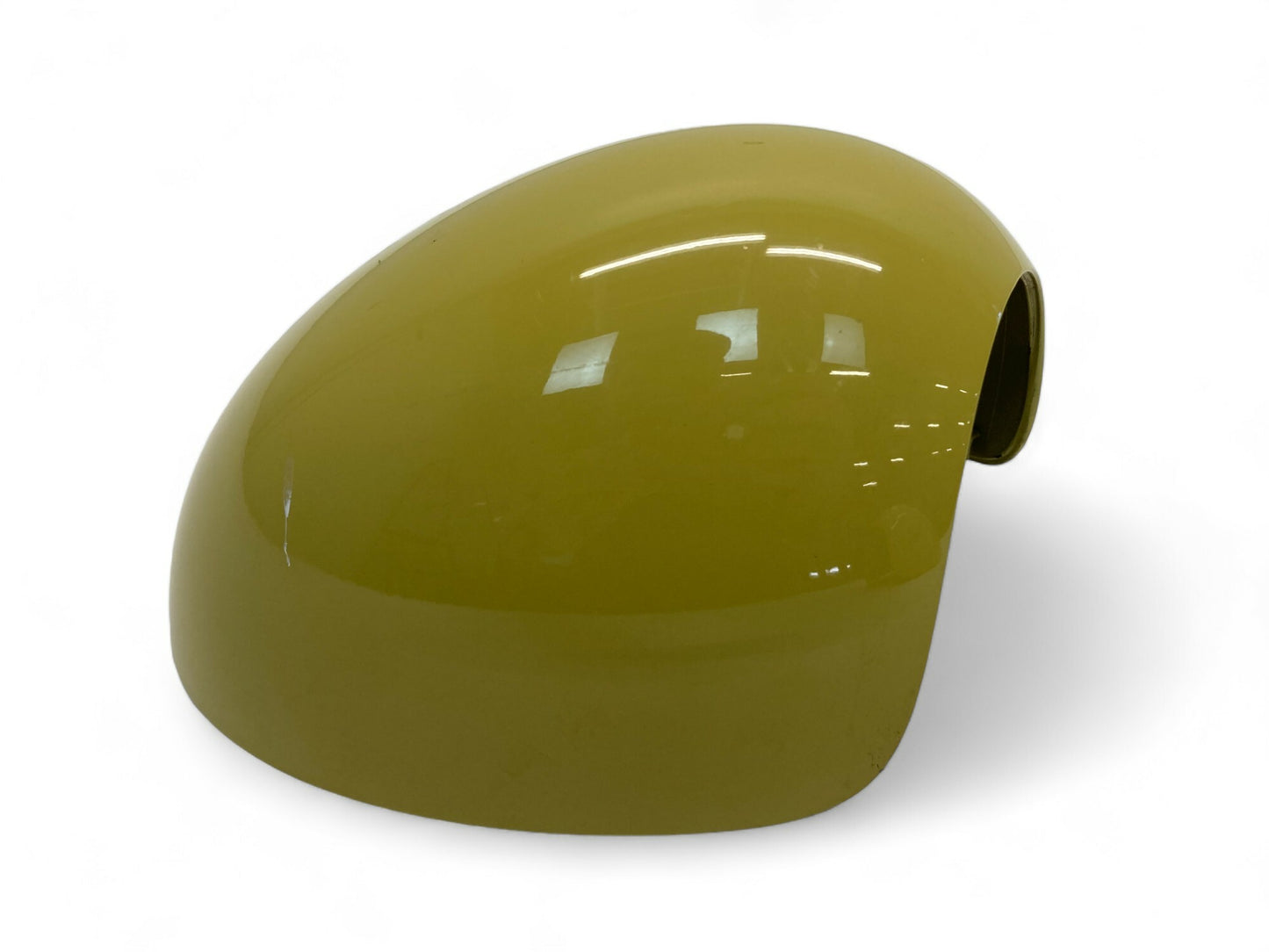 Mini Cooper Right Mirror Cap w/o Power Fold Interchange Yellow 51162754914 07-16 R5x R6x 429