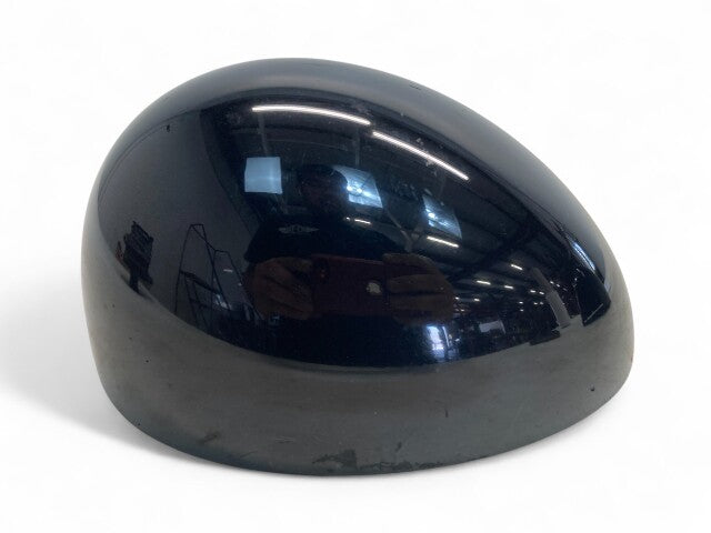 Mini Cooper Right Mirror Cap w/o Power Fold Black 51162754914 07-16 R5x R6x 507