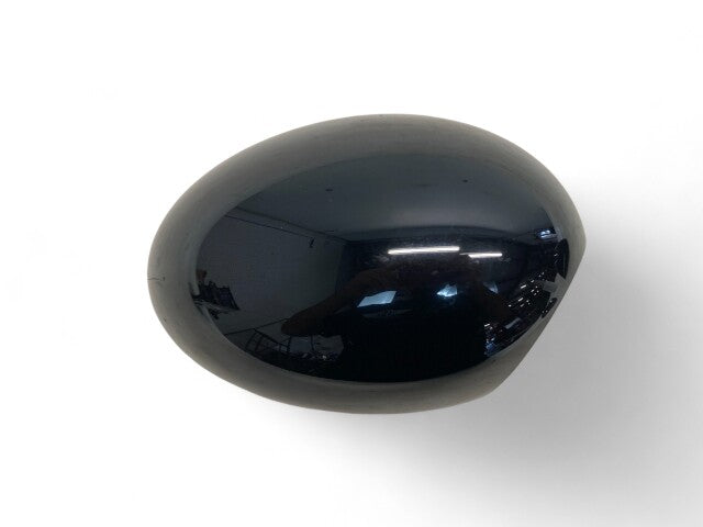 Mini Cooper Right Mirror Cap w/o Power Fold Black 51162754914 07-16 R5x R6x 507
