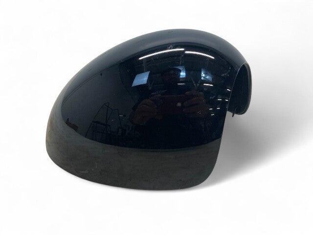 Mini Cooper Right Mirror Cap w/o Power Fold Black 51162754914 07-16 R5x R6x 507