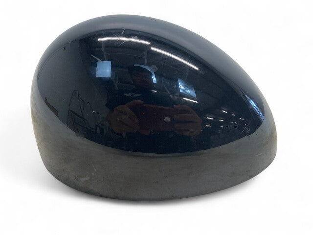 Mini Cooper Right Mirror Cap w/o Power Fold Black 51162754914 07-16 R5x R6x 507