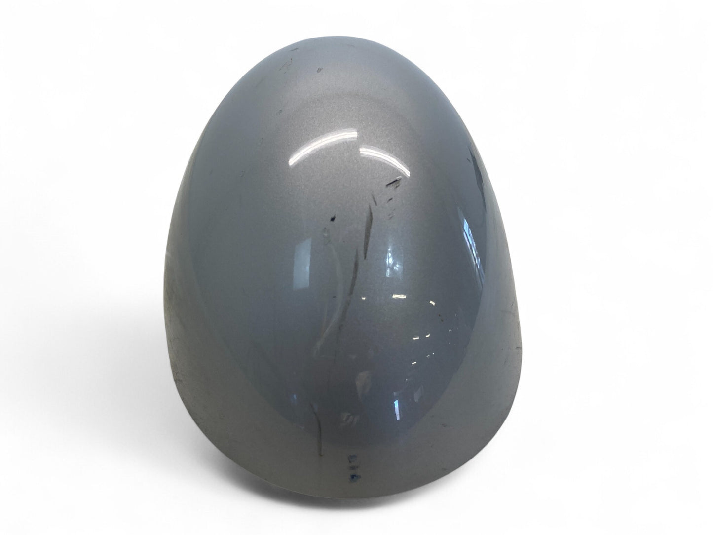 Mini Cooper Right Mirror Cap w/o Power Fold White Silver 51162754914 07-16 R5x R6x 516