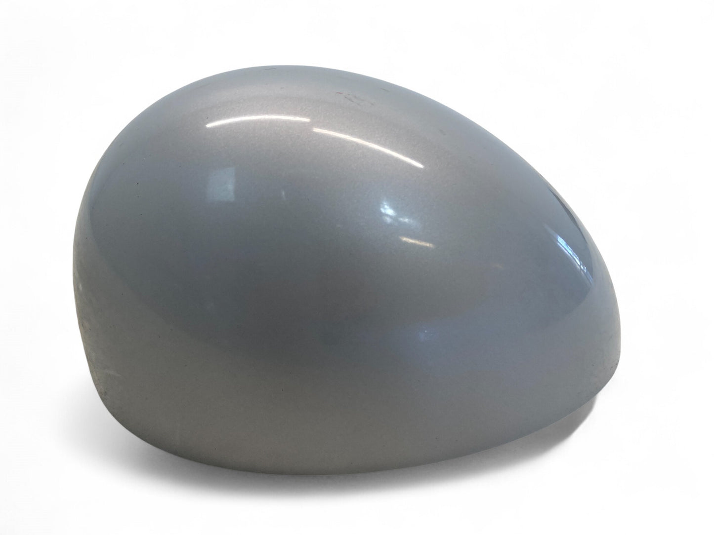 Mini Cooper Right Mirror Cap w/o Power Fold White Silver 51162754914 07-16 R5x R6x 516