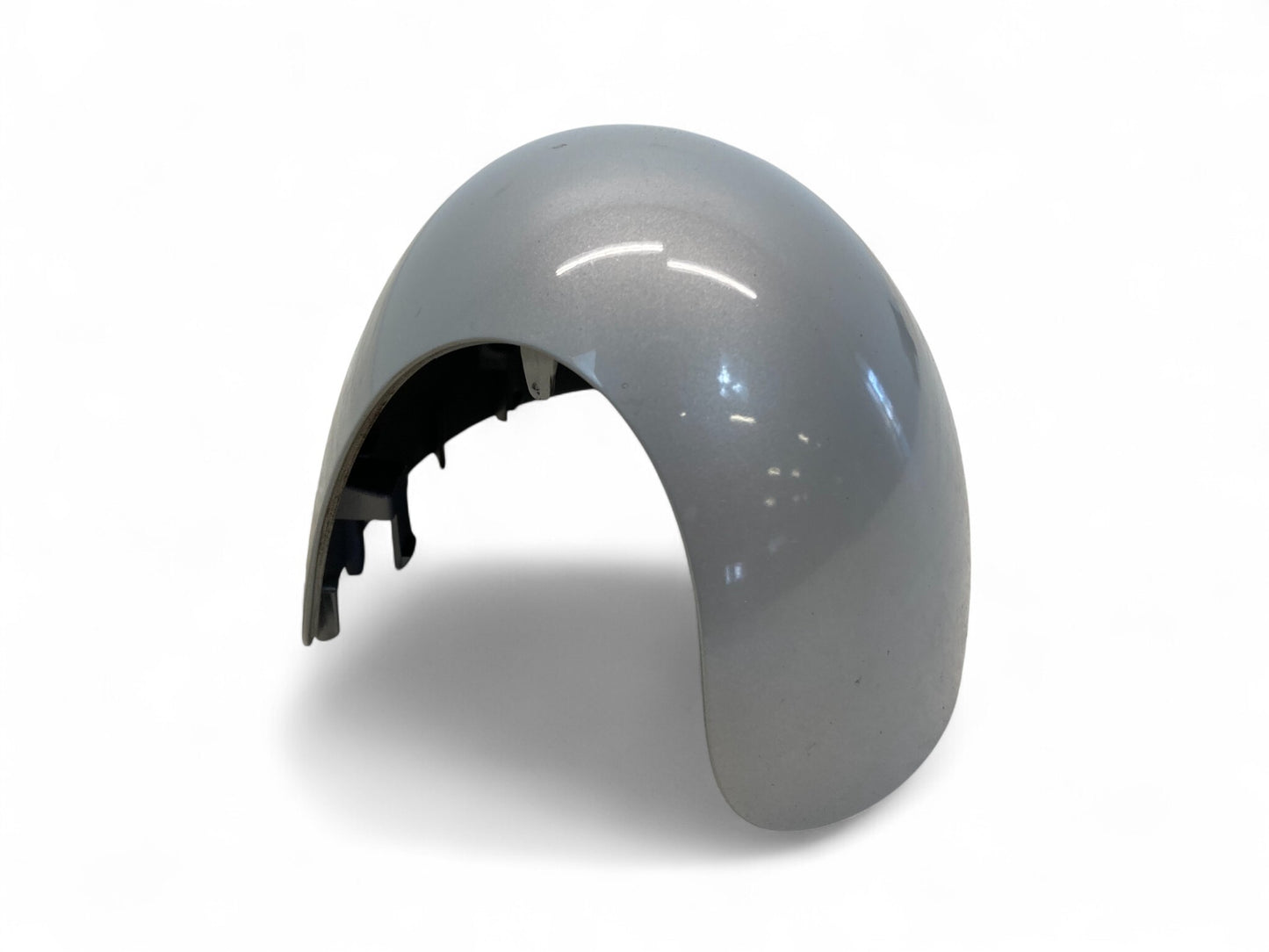 Mini Cooper Right Mirror Cap w/o Power Fold White Silver 51162754914 07-16 R5x R6x 516