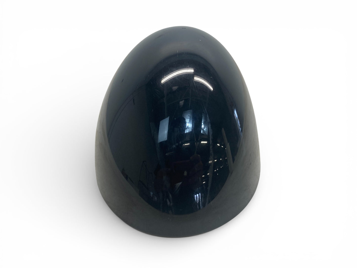 Mini Cooper Right Mirror Cap w/o Power Fold Black 51162754914 07-16 R5x R6x 525