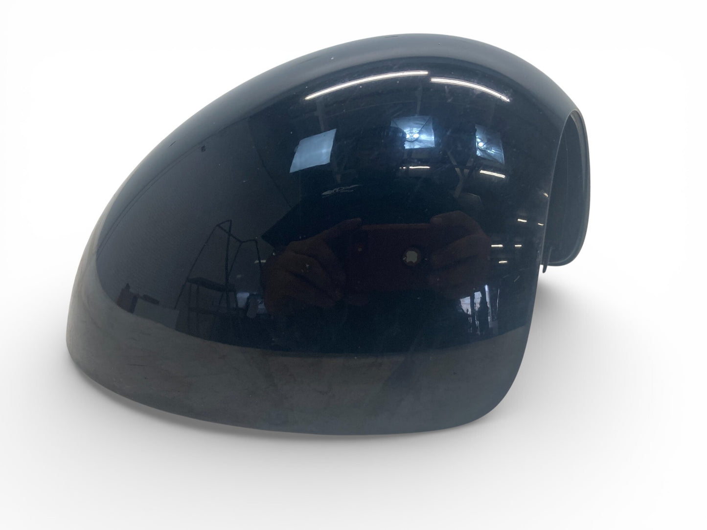Mini Cooper Right Mirror Cap w/o Power Fold Black 51162754914 07-16 R5x R6x 525