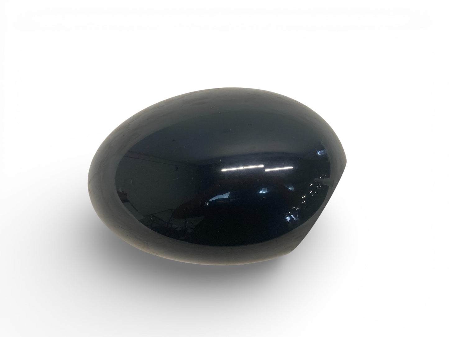 Mini Cooper Right Mirror Cap w/o Power Fold Black 51162754914 07-16 R5x R6x 525