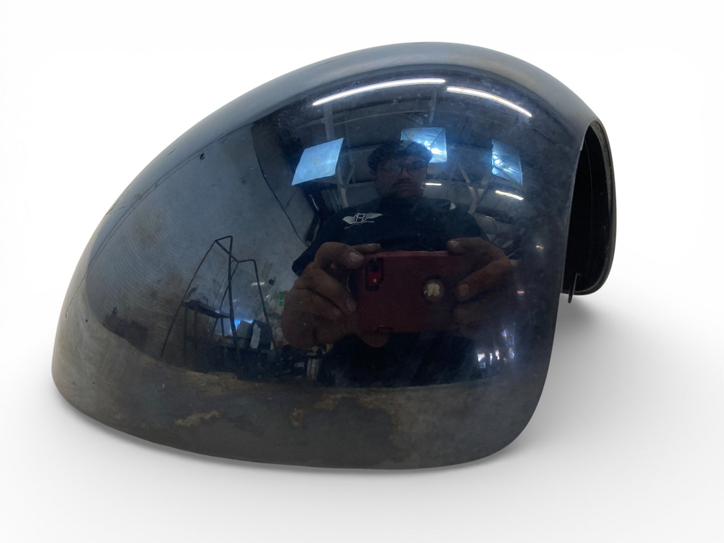 Mini Cooper Right Mirror Cap w/o Power Fold Black 51162754914 07-16 R5x R6x 527