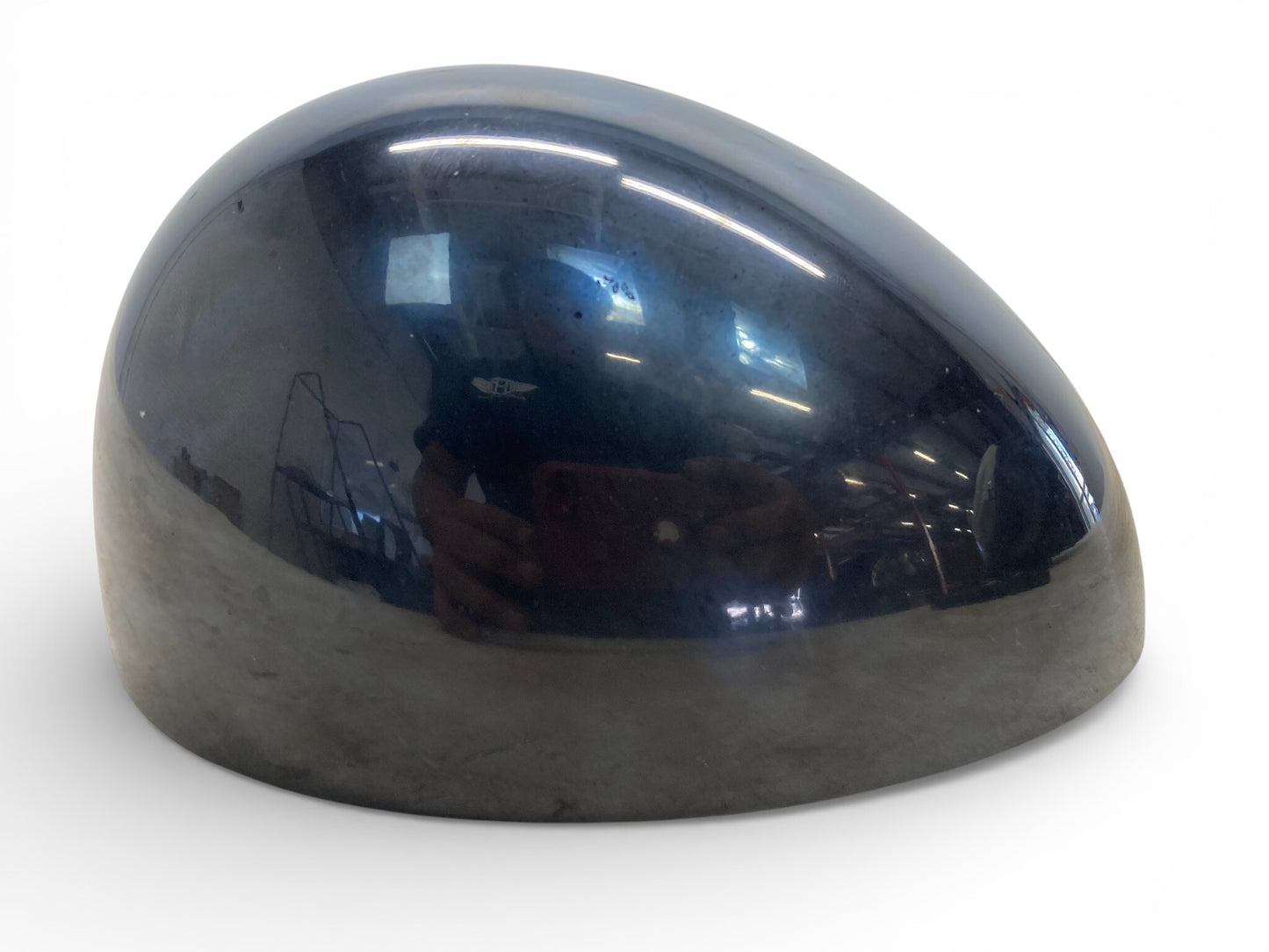 Mini Cooper Right Mirror Cap w/o Power Fold Black 51162754914 07-16 R5x R6x 527