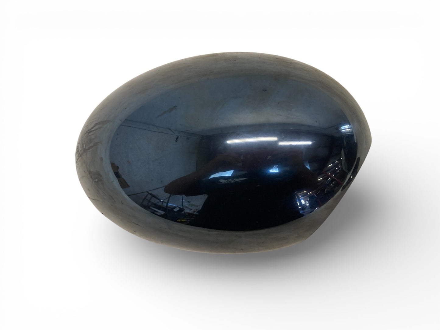 Mini Cooper Right Mirror Cap w/o Power Fold Black 51162754914 07-16 R5x R6x 527