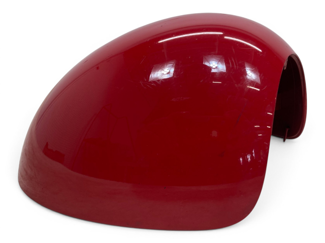 Mini Cooper Right Mirror Cap w/o Power Fold Chili Red 51162754914 07-16 R5x R6x 550