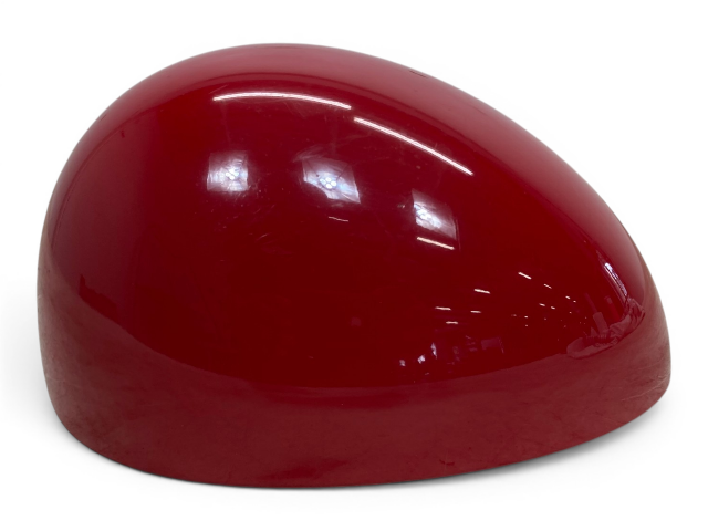Mini Cooper Right Mirror Cap w/o Power Fold Chili Red 51162754914 07-16 R5x R6x 550