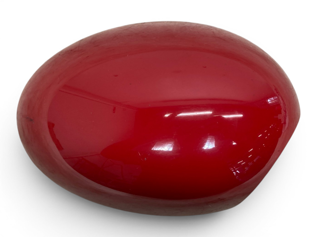 Mini Cooper Right Mirror Cap w/o Power Fold Chili Red 51162754914 07-16 R5x R6x 550