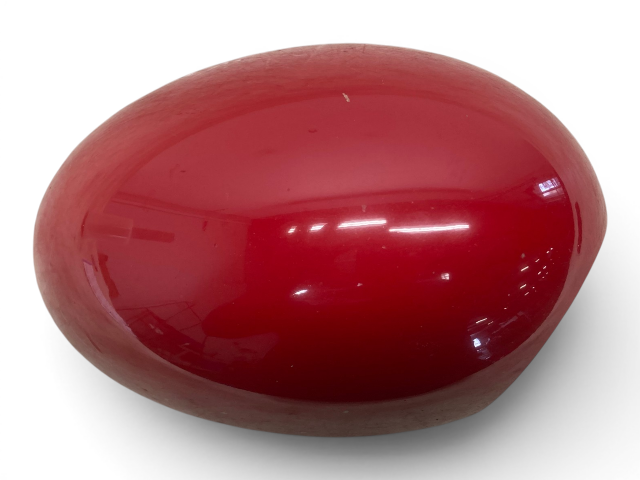 Mini Cooper Right Mirror Cap w/o Power Fold Chili Red 51162754914 07-16 R5x R6x 553