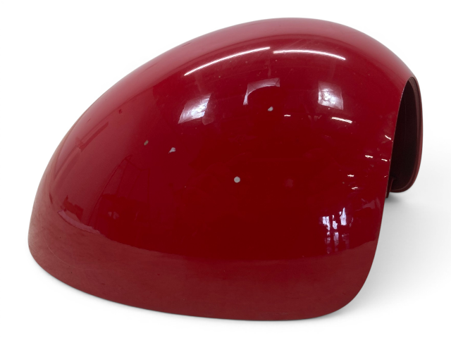 Mini Cooper Right Mirror Cap w/o Power Fold Chili Red 51162754914 07-16 R5x R6x 553