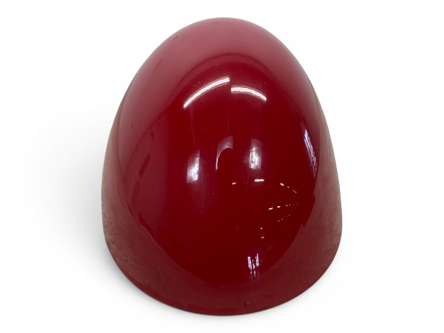 Mini Cooper Right Mirror Cap w/o Power Fold Chili Red 51162754914 07-16 R5x R6x 553