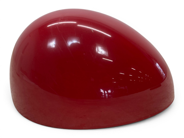 Mini Cooper Right Mirror Cap w/o Power Fold Chili Red 51162754914 07-16 R5x R6x 553