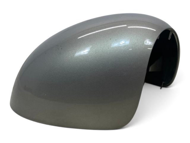 Mini Cooper Right Mirror Cap w/o Power Fold Sparkling Silver 51162754914 07-16 R5x R6x 558
