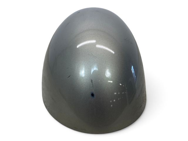 Mini Cooper Right Mirror Cap w/o Power Fold Sparkling Silver 51162754914 07-16 R5x R6x 558