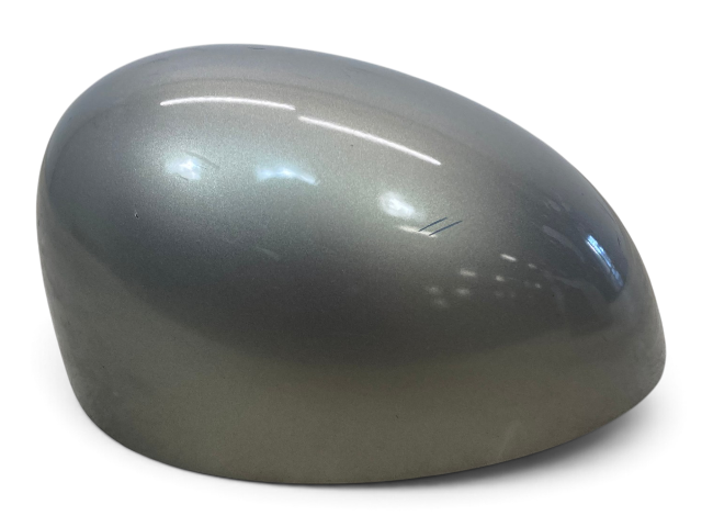 Mini Cooper Right Mirror Cap w/o Power Fold Sparkling Silver 51162754914 07-16 R5x R6x 558