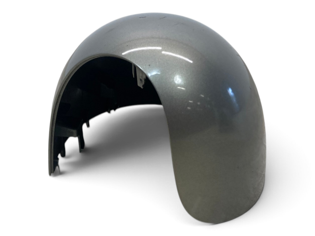 Mini Cooper Right Mirror Cap w/o Power Fold Sparkling Silver 51162754914 07-16 R5x R6x 558