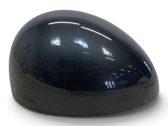 Mini Cooper Right Mirror Cap w/o Power Fold Eclipse Grey 51162754914 07-16 R5x R6x 559
