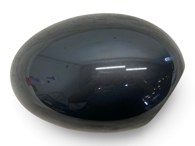 Mini Cooper Right Mirror Cap w/o Power Fold Eclipse Grey 51162754914 07-16 R5x R6x 559