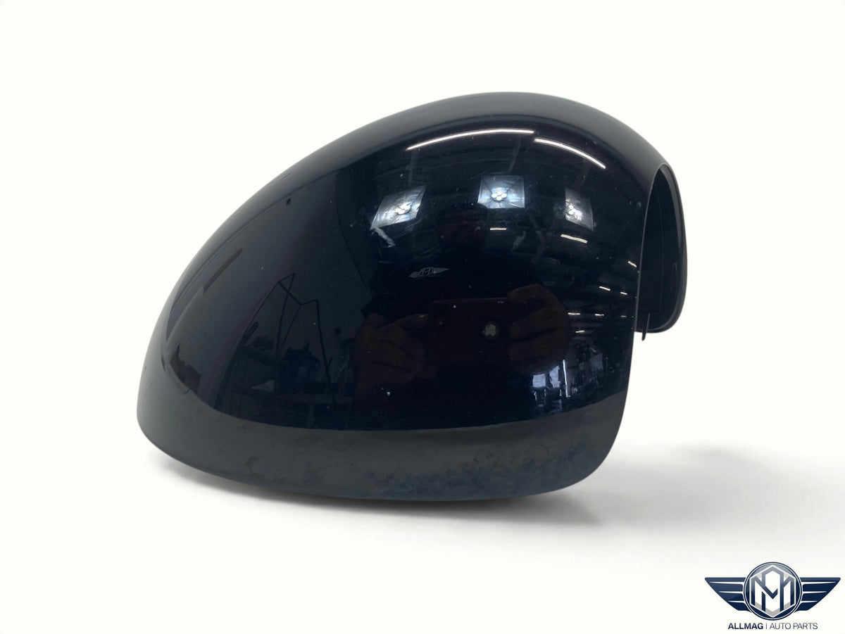 Mini Cooper Right Mirror Cap w/o Power Fold Black 51162754914 07-16 R5x R6x 562