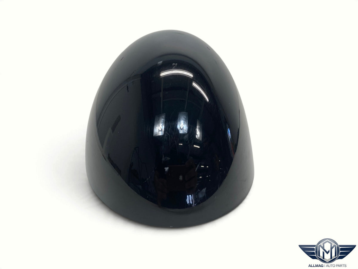 Mini Cooper Right Mirror Cap w/o Power Fold Black 51162754914 07-16 R5x R6x 562