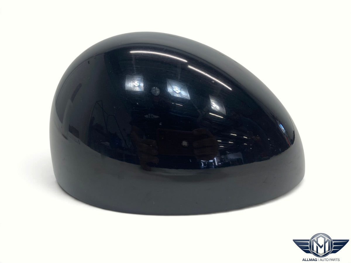 Mini Cooper Right Mirror Cap w/o Power Fold Black 51162754914 07-16 R5x R6x 562