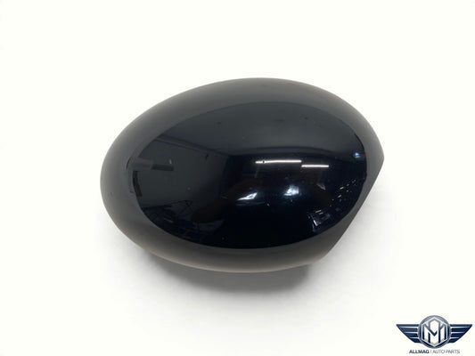 Mini Cooper Right Mirror Cap w/o Power Fold Black 51162754914 07-16 R5x R6x 562