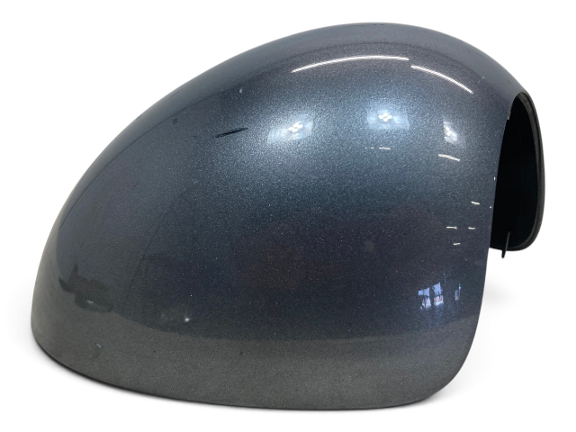 Mini Cooper Right Mirror Cap w/o Power Fold Dark Silver 51162754914 07-16 R5x R6x CLR56
