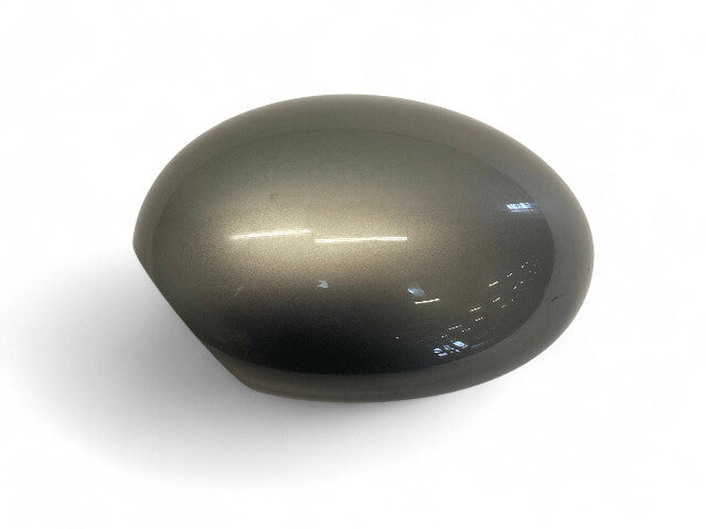 Mini Cooper Left Mirror Cover Cap Pure Silver 51162754915 07-16 R5x R6x 517