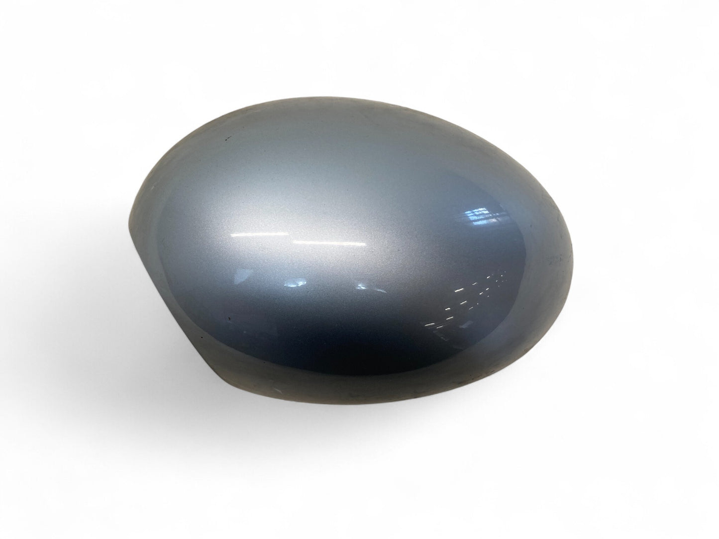 Mini Cooper Left Mirror Cover Cap Pure Silver 51162754915 07-16 R5x R6x 517