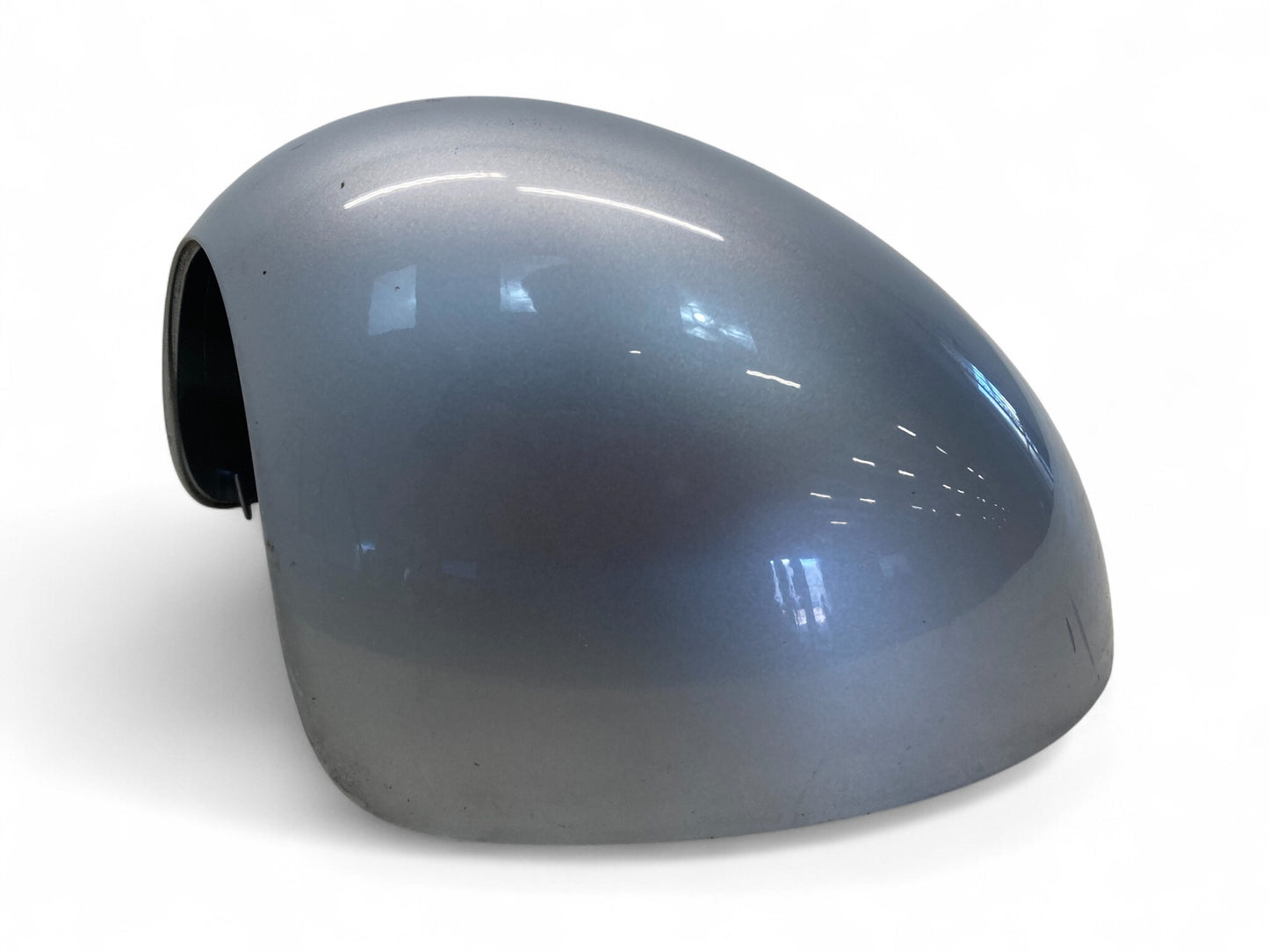 Mini Cooper Left Mirror Cover Cap Pure Silver 51162754915 07-16 R5x R6x 517