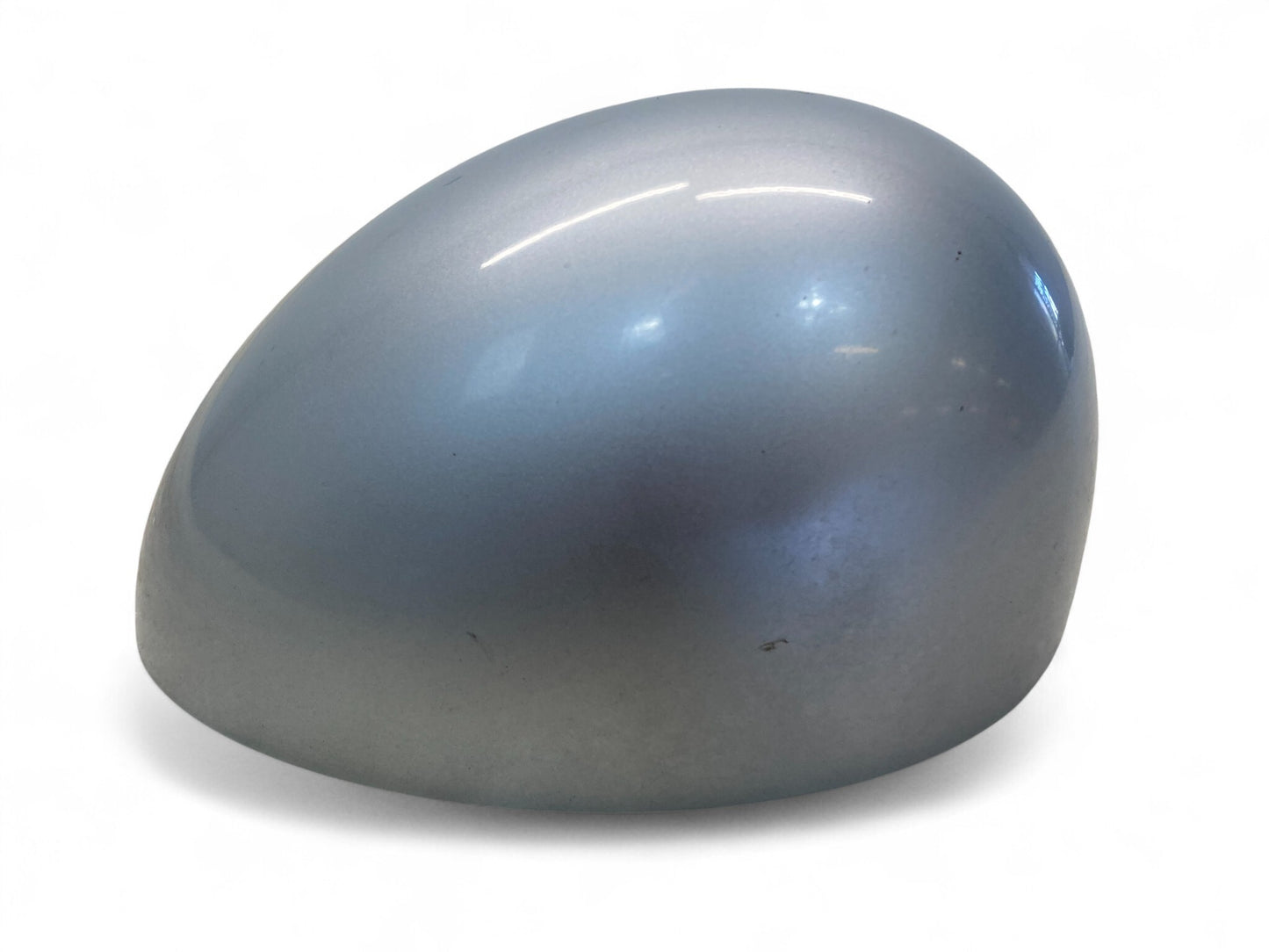 Mini Cooper Left Mirror Cover Cap Pure Silver 51162754915 07-16 R5x R6x 517