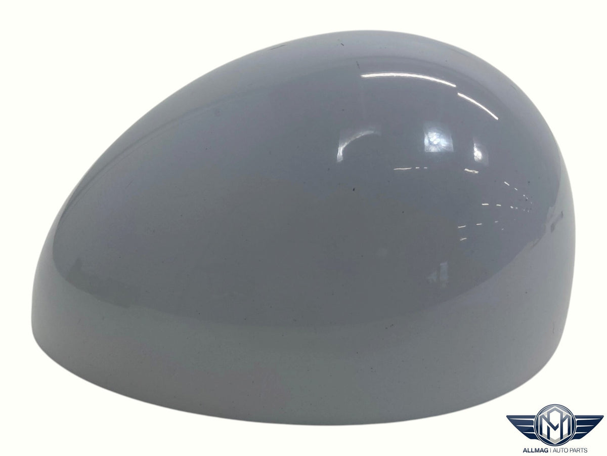 Mini Cooper Left Mirror Cover Cap Light White 51162754915 07-16 R5x R6x 562