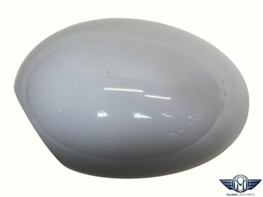 Mini Cooper Left Mirror Cover Cap Light White 51162754915 07-16 R5x R6x 562