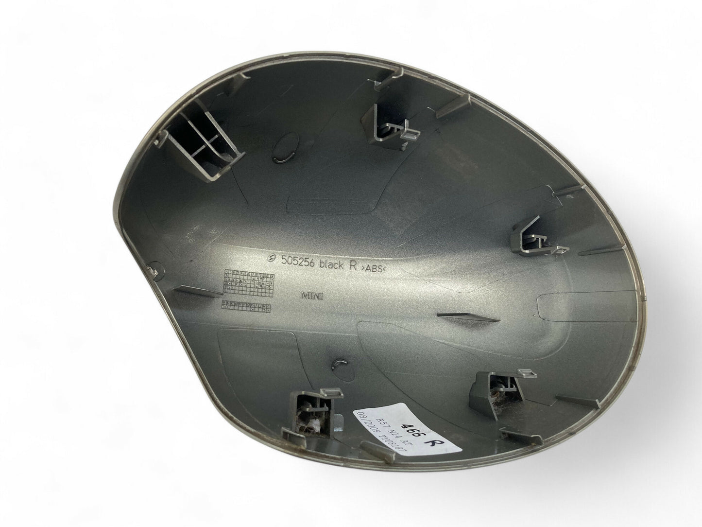 Mini Cooper Right Mirror Cover Cap Power Fold Sparking Silver 51162754916 07-16 R5x R6x 466