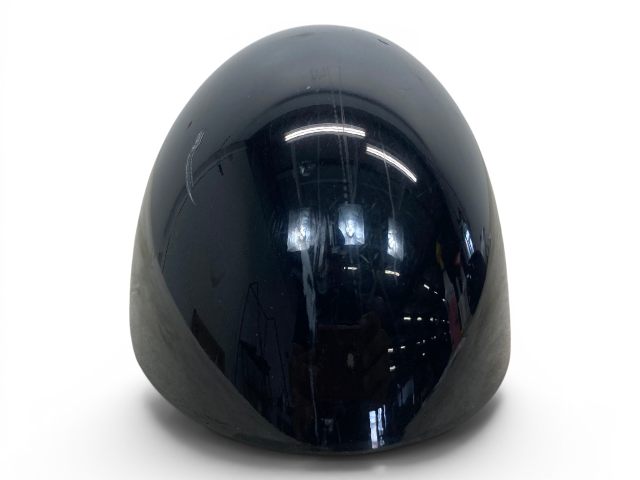 Mini Cooper Right Mirror Cover Cap w/ PF Black 51162754916 07-16 R5x R6x 547