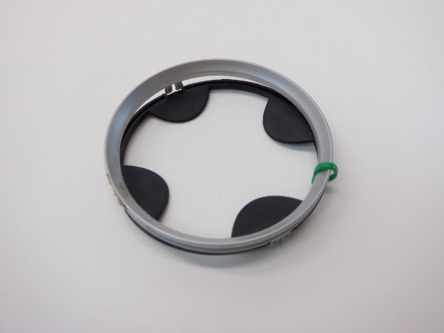 Mini Cooper Front Cup Holder Trim Ring Silver 51162756165 07-15 R5x