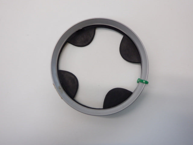 Mini Cooper Front Cup Holder Trim Ring Silver 51162756165 07-15 R5x