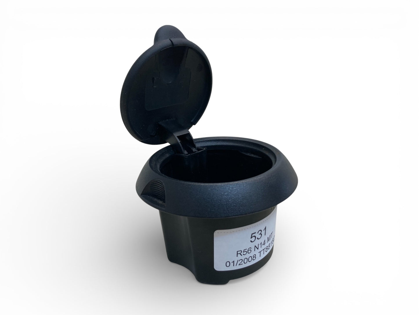 Mini Cooper Center Console Cup Holder Ashtray Black 51162756336 07-15 R5x 531