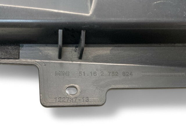 Mini Cooper Left Lower Dash Trim Panel Black 51162757647 07-08 R55 R56