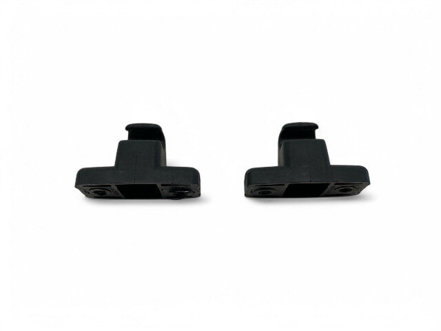 Mini Cooper Sun Visor Bracket Clip Pair Black 51162758452 09-15 R57 R58 R59