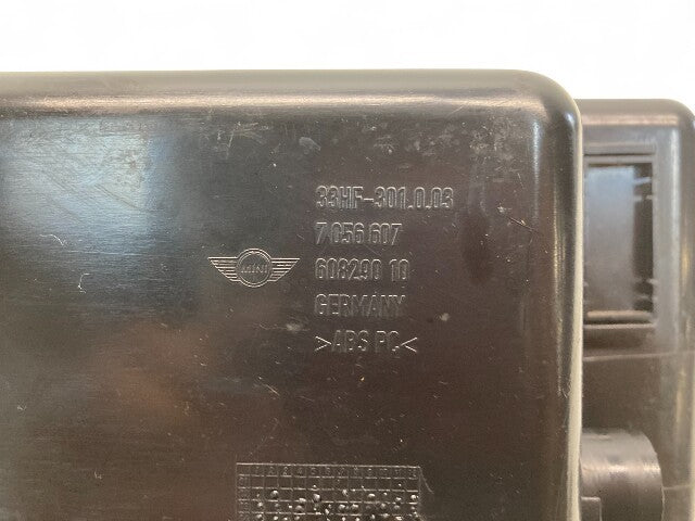 Mini Cooper Glove Box Black 51166959970 2002-2008 R50 R52 R53 513