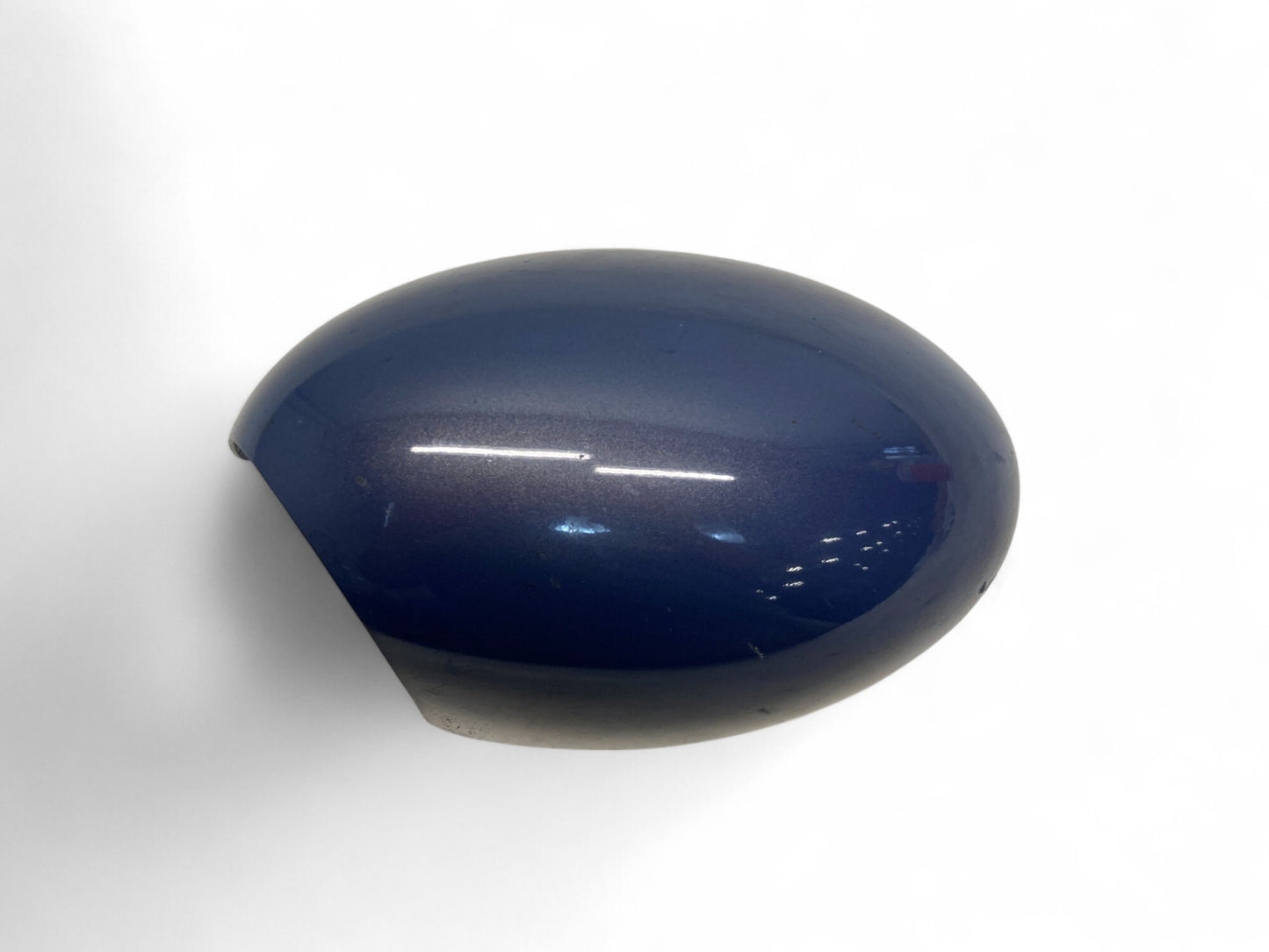 Mini Cooper Left Mirror Cap Cool Blue 51167030715 2002-2008 R50 R52 R53 493