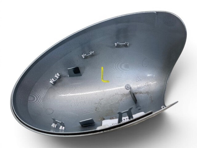 Mini Cooper Left Mirror Cap Silver 51167030715 2002-2008 R50 R52 R53 545