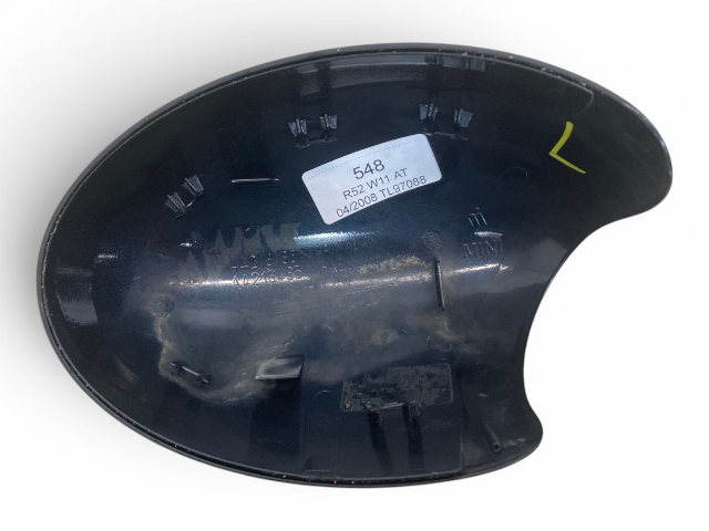 Mini Cooper Left Mirror Cap Astro Black 51167030715 2002-2008 R50 R52 R53 548
