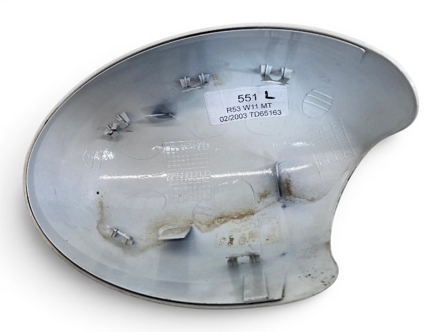 Mini Cooper Left Mirror Cap White 51167030715 2002-2008 R50 R52 R53 551